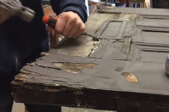 Farmersville-wooden-door-repair