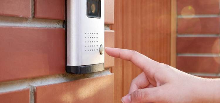 apartment door buzzer installation in Farmersville