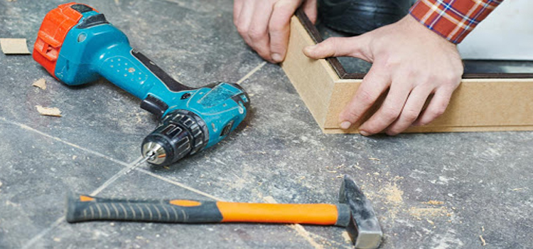 broken door frame repair Farmersville