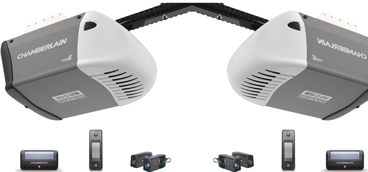 chamberlain garage door openers in Farmersville