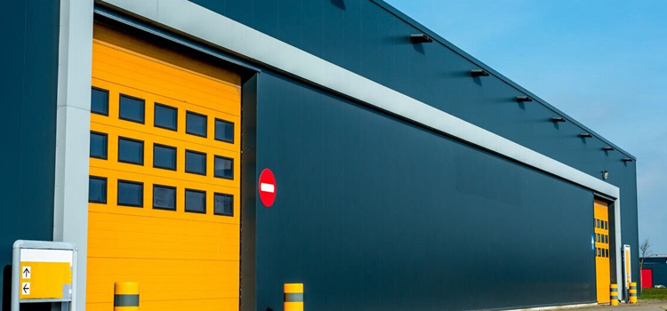 commercial metal door repair Farmersville
