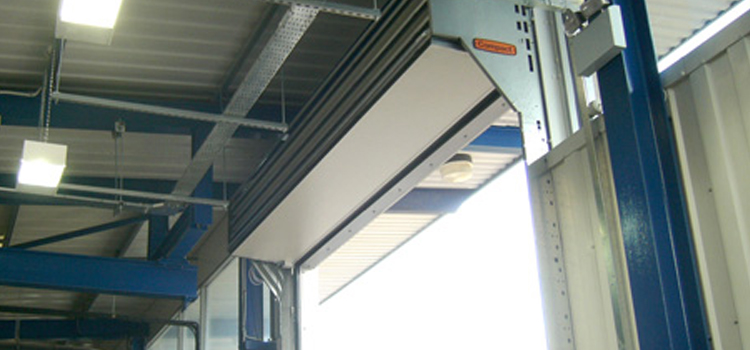 overhead sectional doors Farmersville