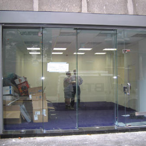 shop front door repair Farmersville