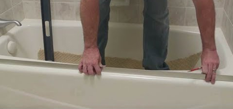 Sliding Shower Door Repair in Farmersville