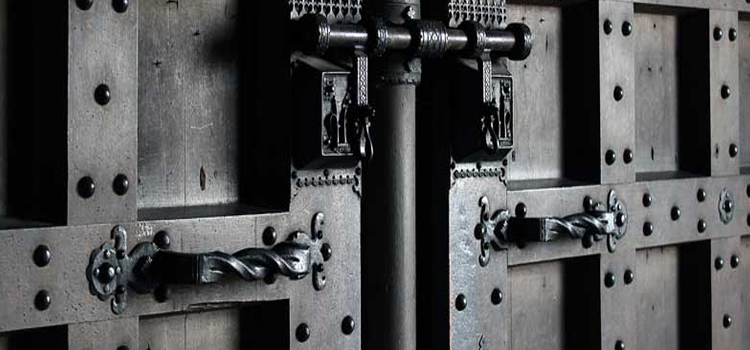 steel entry door repair in Farmersville